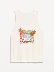 Relaxed Graphic Tank