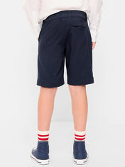 School Uniform Quick-Dry Tech Knee Length Shorts for Boys
