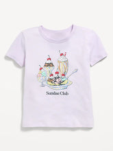 Short-Sleeve Graphic T-Shirt for Girls