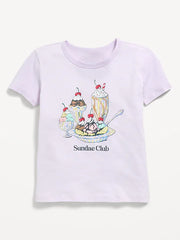 Short-Sleeve Graphic T-Shirt for Girls