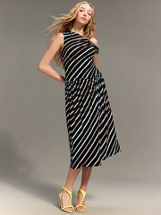 Old Navy x Christopher John Rogers One-Shoulder Maxi Dress