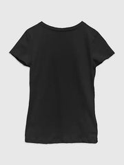 Stranger Things Silhouette Graphic T-Shirt for Girls