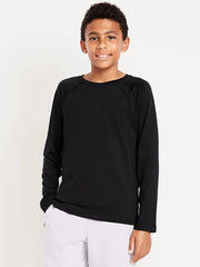 UltraBase Long-Sleeve Performance T-Shirt for Boys