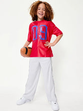 Oversized Graphic Jersey T-Shirt for Boys