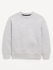 Bounce Fleece Oversized Sweatshirt for Boys