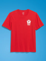 Old Navy x Disney Mickey Mouse Logo-Graphic T-Shirt for Adults