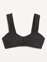 Cinched Swim Top