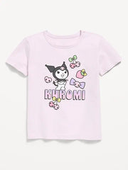 Kuromi™ Graphic T-Shirt for Girls