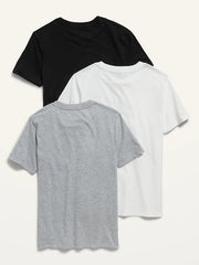 Softest Short-Sleeve T-Shirt 3-Pack for Boys