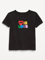 Short-Sleeve Graphic T-Shirt for Girls