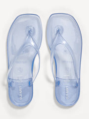 Flip-Flop Jelly Sandals for Women