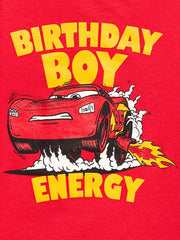 Disney/Pixar© Birthday Graphic T-Shirt for Toddler Boys