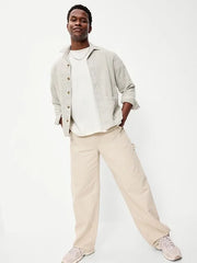 Oversized Heavyweight Garment-Washed T-Shirt