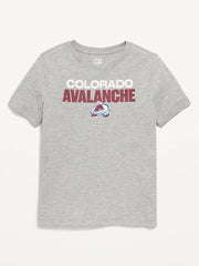 NHL Gender-Neutral Graphic T-Shirt for Kids