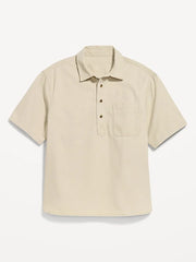 Loose Popover Work Shirt