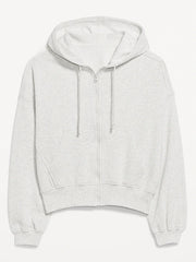 SoComfy Full-Zip Hoodie Sweatshirt