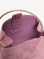 Romantic Ring Handle Bag