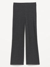 High-Waisted Fashion Kick Flare Leggings