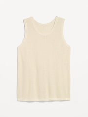 Relaxed Sweater Tank