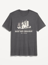 Crew-Neck Graphic T-Shirt