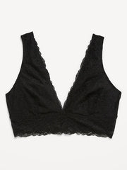 Lace Longline Bra