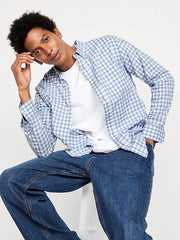 Slim Fit Printed Everyday Shirt
