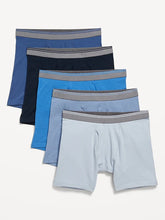 Soft-Washed Boxer-Brief 5-Pack -- 6.25-inch inseam