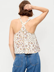 Sleeveless Trapeze Tank Top