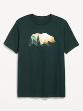 Logo-Graphic Crew-Neck T-Shirt