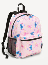 Disney© Stitch and Angel Canvas Backpack for Girls