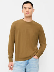 Loose Rotation Crew-Neck T-Shirt
