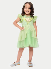 Disney© Short-Sleeve Princess Tutu Dress for Toddler Girls