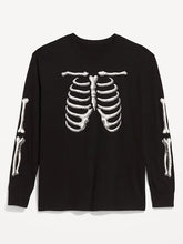 Loose Rotation Long-Sleeve Graphic T-Shirt