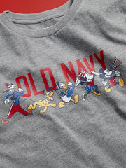 Old Navy x Disney© Gender-Neutral Logo-Graphic T-Shirt for Kids
