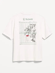 Loose Heavyweight Graphic T-Shirt