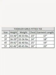 Western Barbie Short Sleeve Tee For Toddler