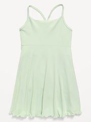 StudioSmooth Sleeveless Athletic Dress for Girls