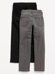 Straight-Leg Built-In Flex Jeans 2-Pack for Boys