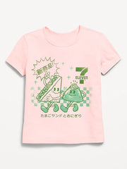 7-ELEVEN® Graphic T-Shirt for Girls