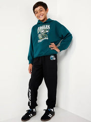 Buffalo Bills Gender-Neutral Jogger Sweatpants for Kids