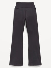 High-Waisted StudioSmooth Flared Leggings for Girls
