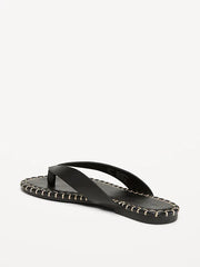 Whipstich Flip-Flops for Women