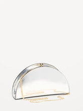 The Occasion by Old Navy Half-Moon Clutch