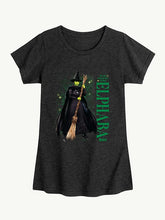 Elphaba No One Mourns Fitted Short Sleeve Tee For Kids