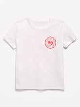 Short-Sleeve Graphic T-Shirt for Girls