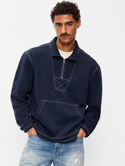 Rotation Quarter Zip