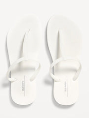T-Strap Sandals (Partially Plant-Based)