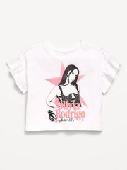 Spice Girls™ Ruffled Graphic T-Shirt for Toddler Girls