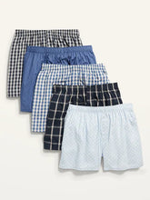 5-Pack Poplin Boxer Shorts