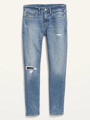 Skinny Built-In Flex Ripped Jeans